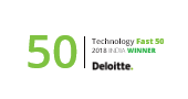 Deloitte Tech Fast 50 2018