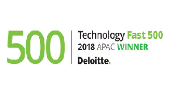 Deloitte Technology Fast 500 Program 2018 Ranked #6