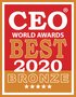 CEO World Award 2020 - Bronze - Executive Hero of the Year