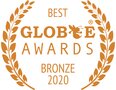 Globee Award 2020 - Bronze - Executive Hero of the Year